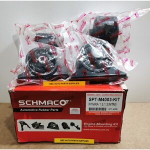 Schmaco Engine Mounting Set for Proton Wira 1.3 / 1.5 (Auto) [1-YEAR WARRANTY]