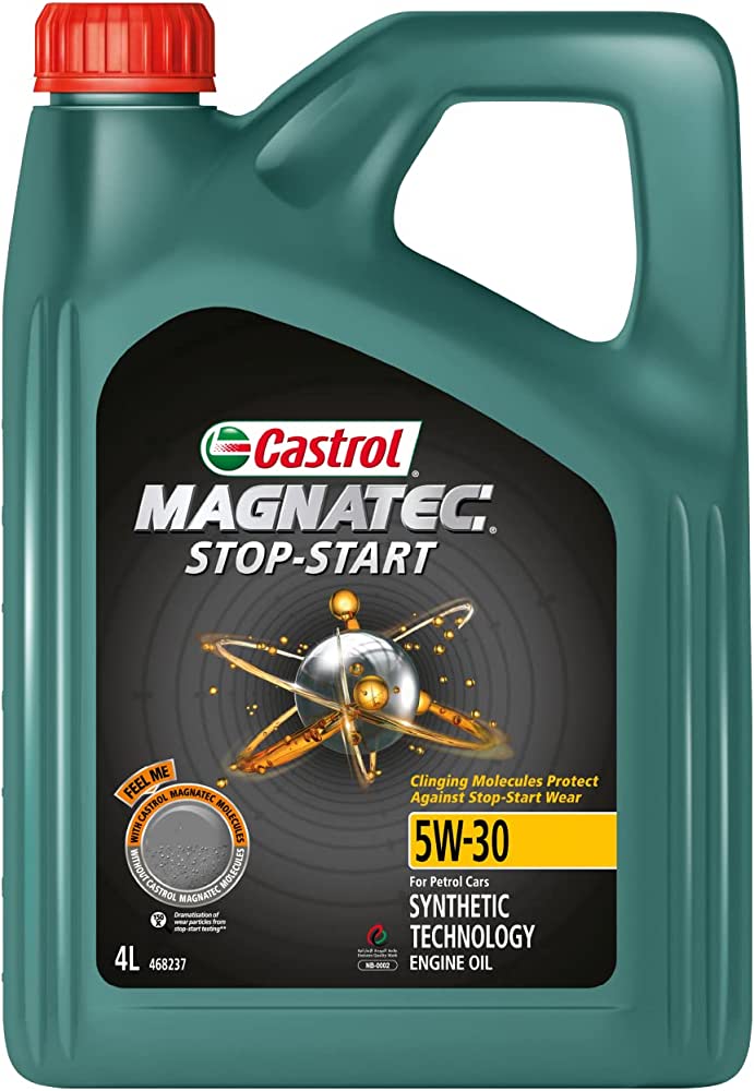 Castrol Magnatec Stop-Start 5W-30 4L Fully Synthetic Engine Oil Castrol Magnatec Stop-Start 5W-30 4L Fully Synthetic Engine Oil