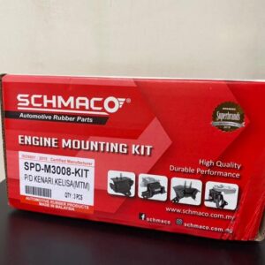 Schmaco Engine Mounting Set for Perodua Kenari Kelisa